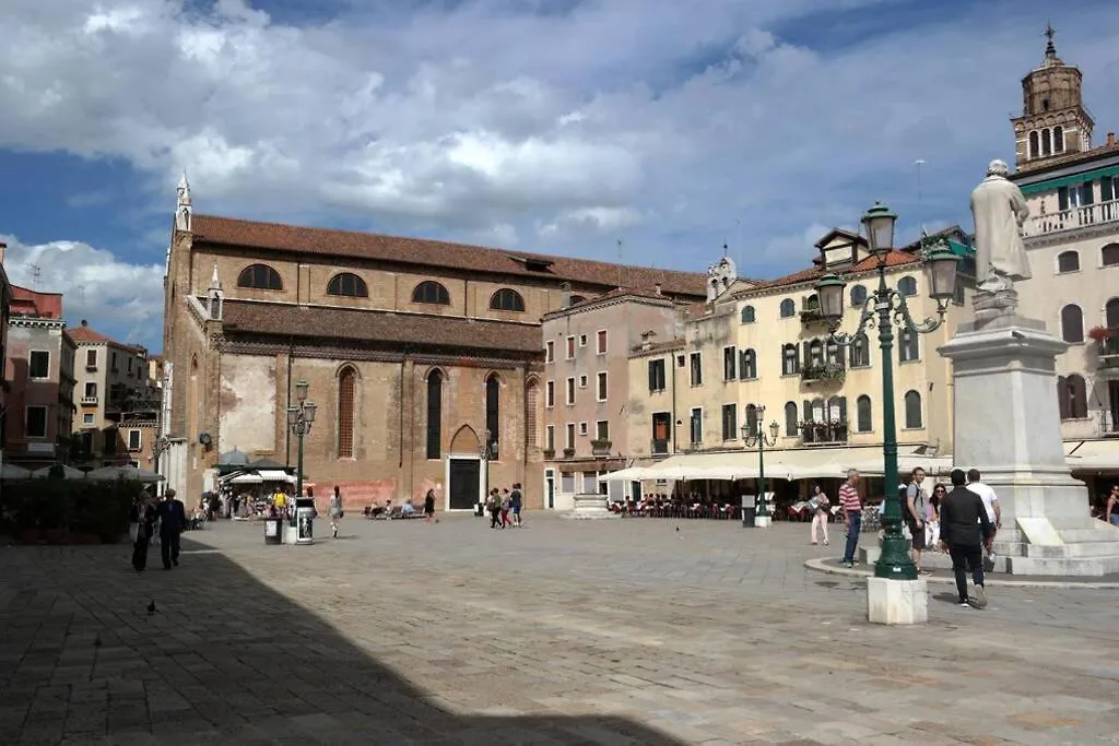 Lägenhet Ca' Bacio Della Luna Venedig Italien