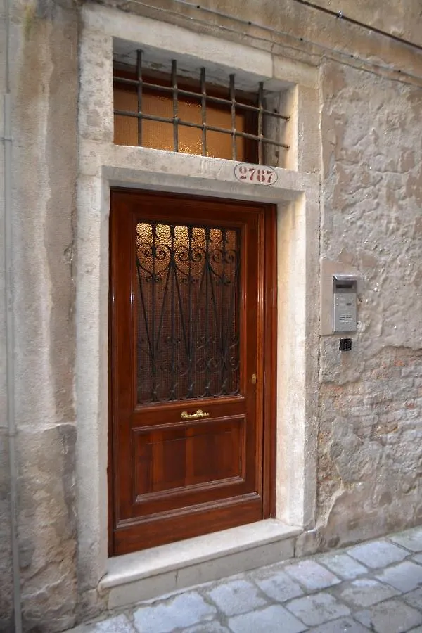 Lägenhet Ca' Bacio Della Luna Venedig