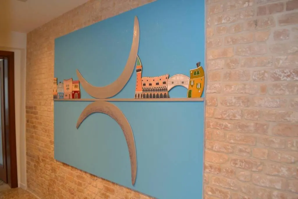 Ca' Bacio Della Luna Venedig Lägenhet